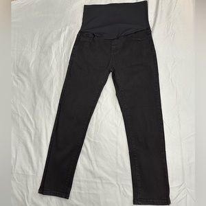 🔵 3/$20 Maternity Skinny Stretch Jeans Black